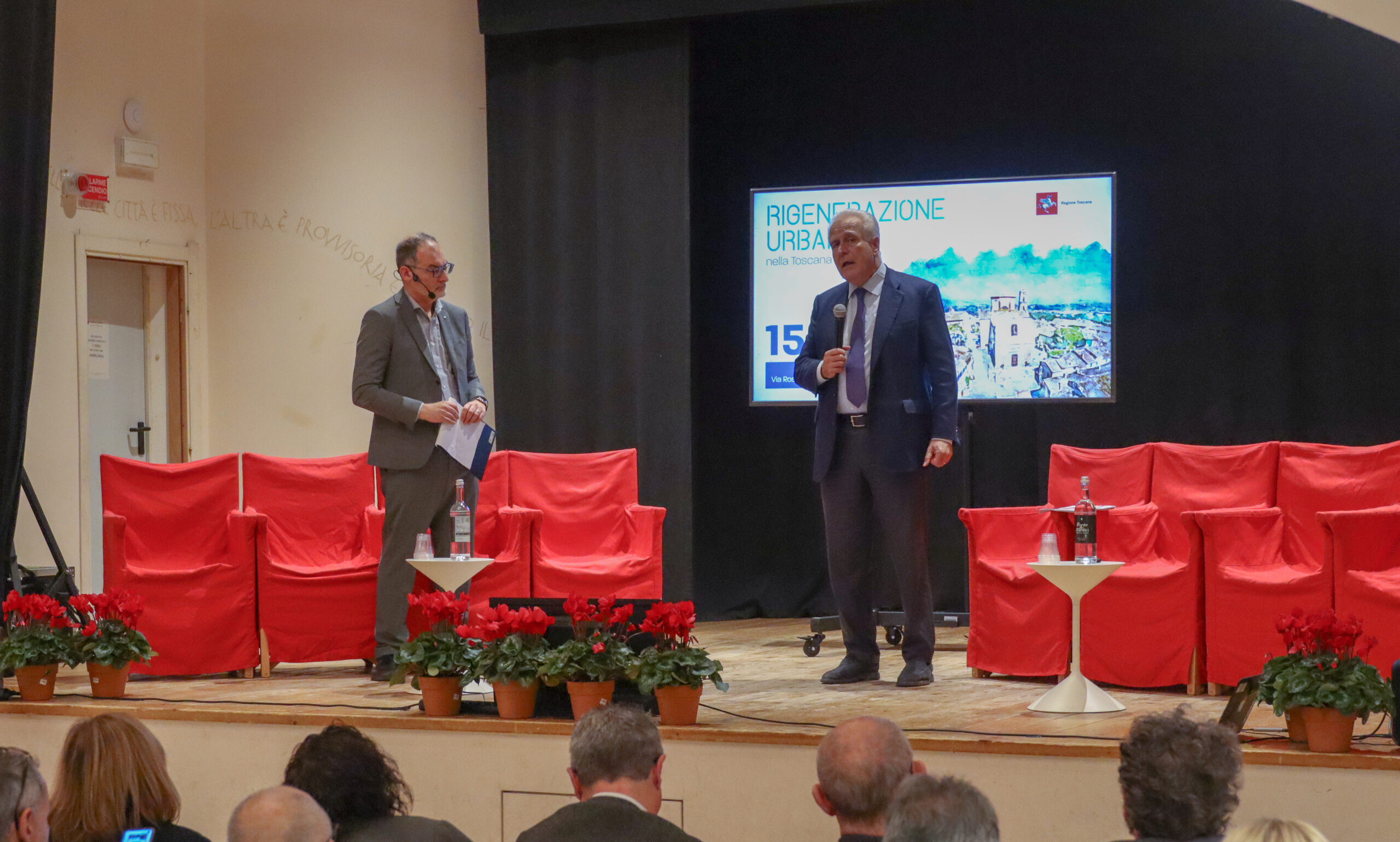 Rigenerazione urbana, Giani: “Uno strumento prezioso per innovare e migliorare la Toscana diffusa”