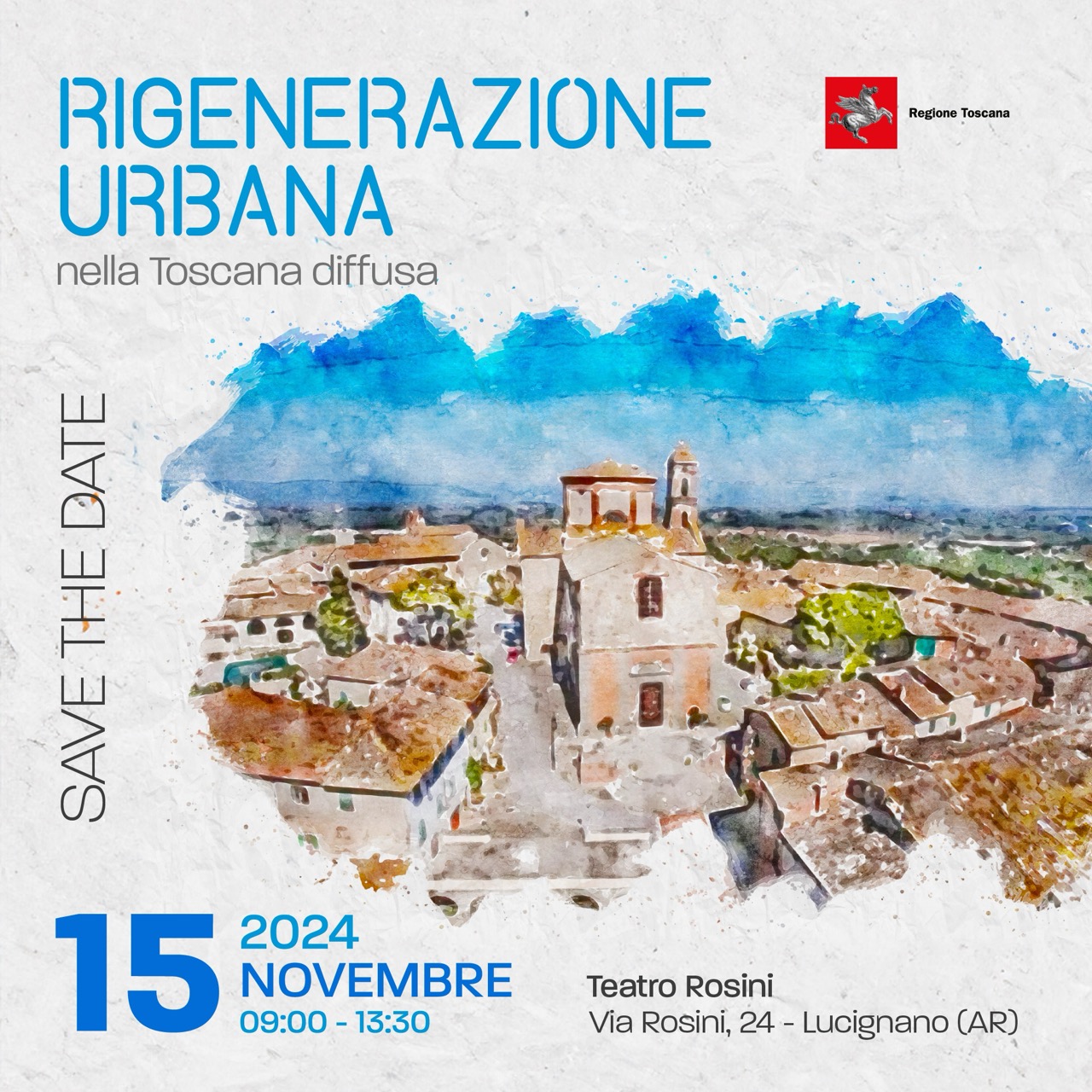 Rigenerazione urbana nella Toscana diffusa, il 15 novembre a Lucignano