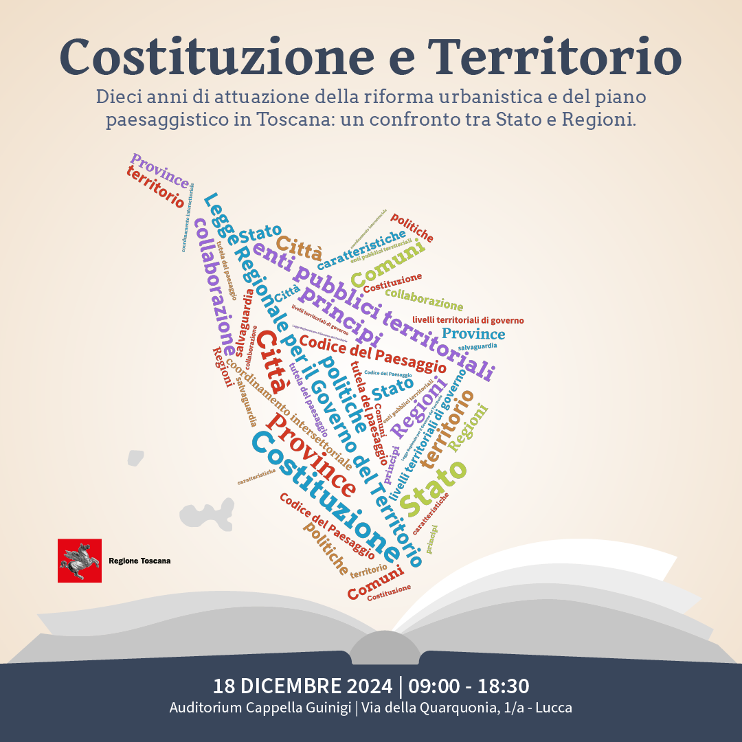 Dieci anni di riforma urbanistica in Toscana: un confronto tra Stato e Regioni a Lucca