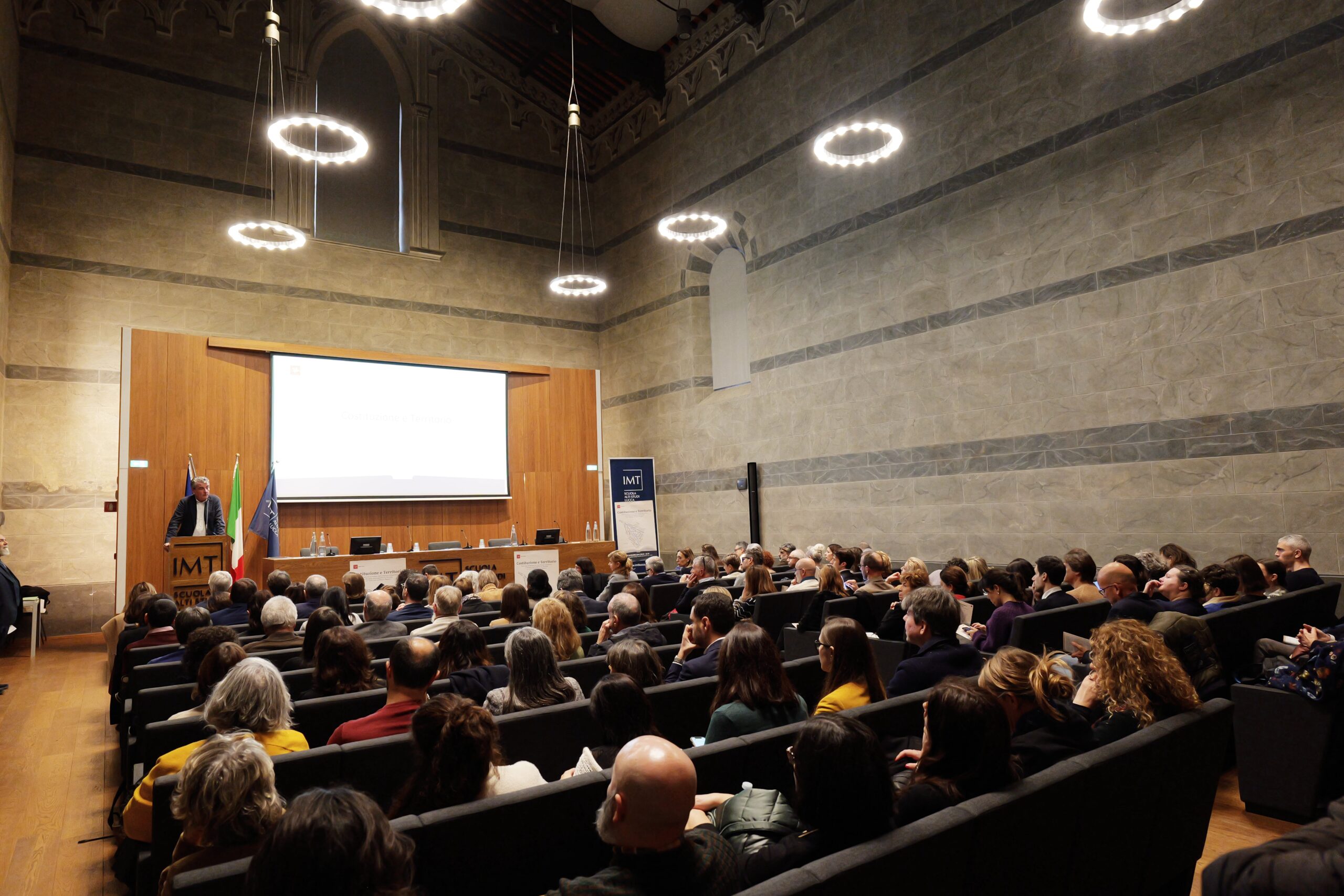 Materiali del convegno "Costituzione e territorio" | Lucca