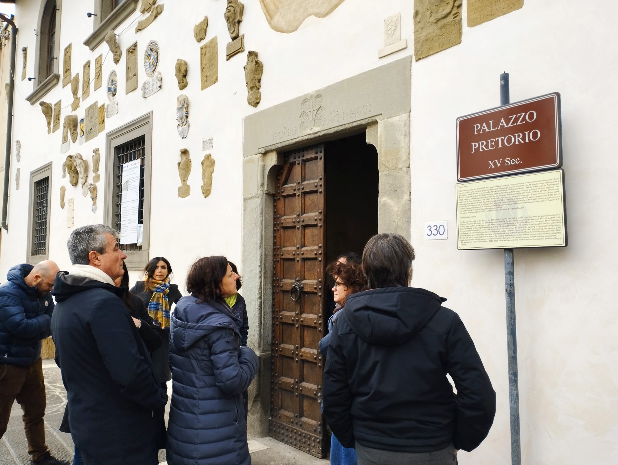 Rigenerazione urbana, sopralluogo di Spinelli e Baccelli a Sesto e Calenzano